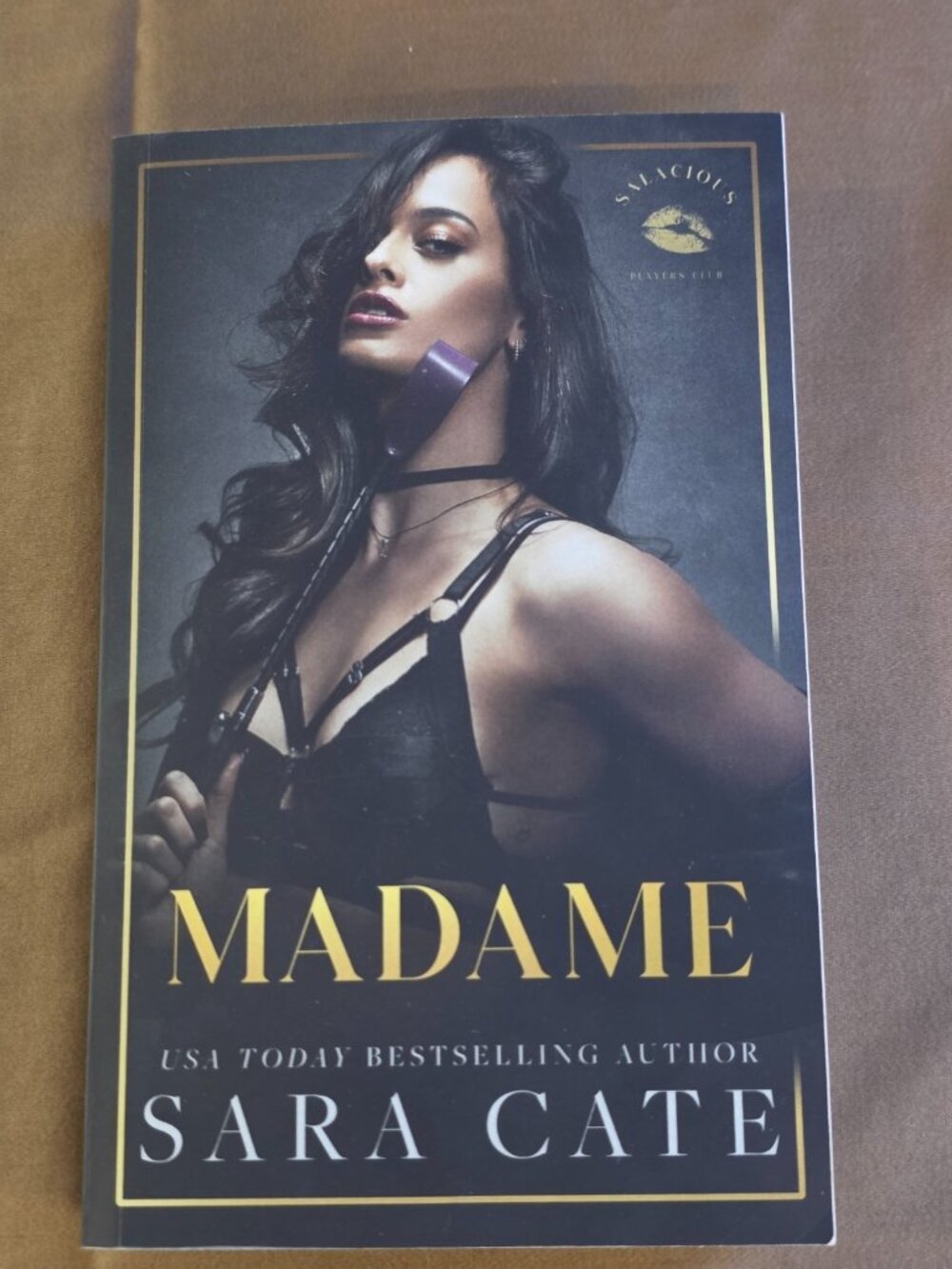 Madame Paperback by Sara Cate - Salacious Players Club New Paperback Book